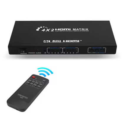 HDMI Matrix Switcher ความละเอียดสูง รองรับ HDCP2.2 และ 4Kx2k 60Hz