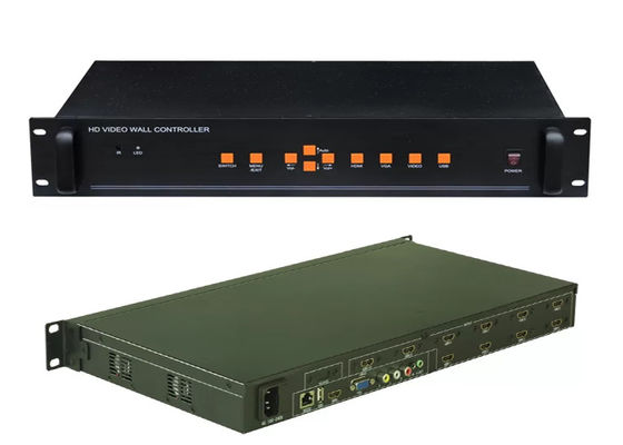 เครื่องควบคุมวิดีโอผนัง LCD พร้อม HDMI, DVI และ DisplayPort