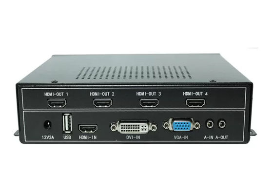 4K LCD Video Wall Controller พร้อม HDMI, DVI