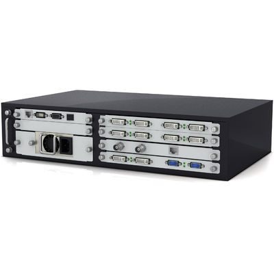 เครื่องควบคุมกําแพงวิดีโอ 8x8 hdmi 48input 8 output เครื่องควบคุมกําแพงวิดีโอแบบโมดูล