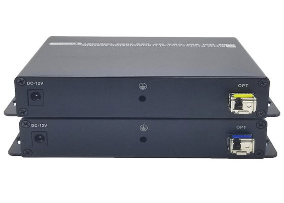 4K 60Hz HD Video Extender และ 2.25Gbps ความกว้างแบนด์วิด 20 KM ปรับปรุงการส่งวีดีโอของคุณ