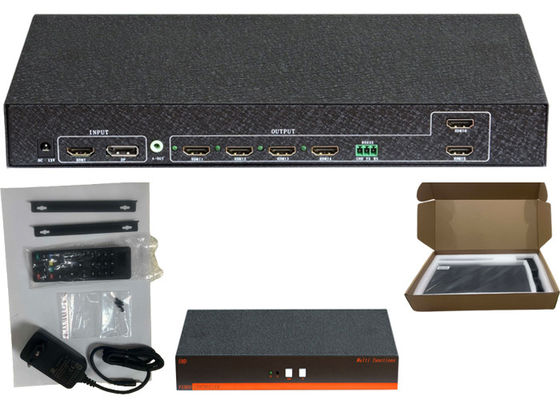 ระบบแสดงภาพหลายจอ HDMI Input และ PCM Audio Format เพิ่มความสามารถในการแสดงภาพของคุณ