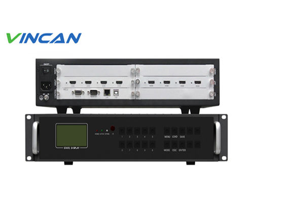 RS232 TCP/IP HDMI Video Wall Controller ออกแบบให้กับระบบจอหลายจอ