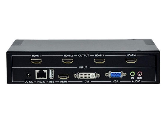 Hdmi Output Display ความละเอียดสูง LCD Video Wall Controller 2x2 2x3 3x2