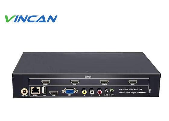 4K LCD Video Wall Controller การวางแผนหลายจอและการประมวลภาพที่ก้าวหน้า