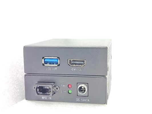8K ความละเอียด MPO hdmi extender ถึง 48Gbps ข้อมูล HDMI1, HDCP V23