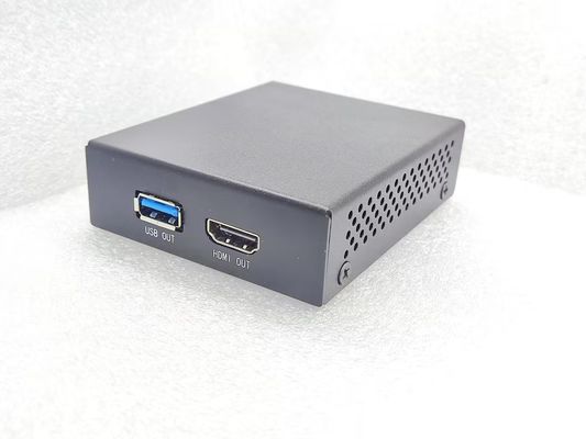 8K ความละเอียด MPO hdmi extender ถึง 48Gbps ข้อมูล HDMI1, HDCP V23