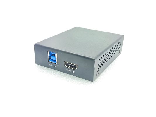 สายไฟฟ้าไฟเบอร์ 50M 48Gbps Multimode MPO HDMI ด้วยความละเอียดสูงถึง 4K
