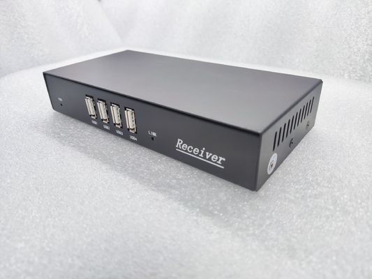 ไฟเบอร์แสง FOX-V-MPO ระยะไกล กับระยะ 1000 ฟุต HDMI Type A Input IR Control
