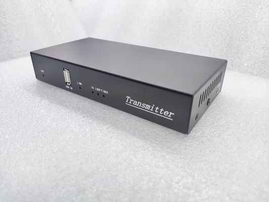 ไฟเบอร์แสง FOX-V-MPO ระยะไกล กับระยะ 1000 ฟุต HDMI Type A Input IR Control