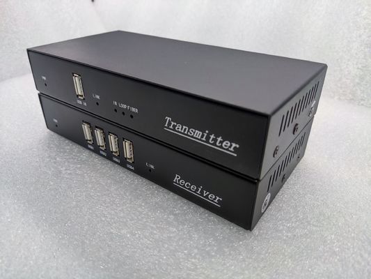 ไฟเบอร์แสง FOX-V-MPO ระยะไกล กับระยะ 1000 ฟุต HDMI Type A Input IR Control