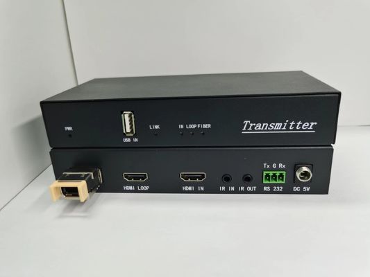 สาย HDMI Fiber Optic 4K 60Hz 18Gbps พร้อมช่องต่อ IR เข้า/ออก, สาย MPO HDMI Optic สำหรับการส่งสัญญาณระยะไกล
