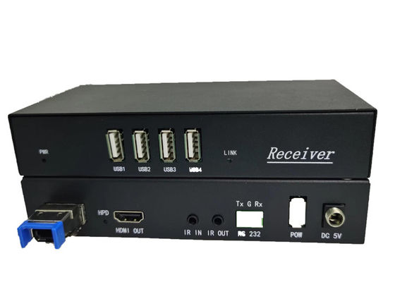HDMI MPO-Extender ความเร็วสูงสําหรับการส่งเสียงและวิดีโอที่ไร้ขอบเขต
