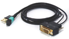 MPO-HDMI ความเร็วสูงสุด 2.1 ไมโครเทรนไซเวอร์ไฟเบอร์ออปติกสําหรับวิดีโอ 4K/8K
