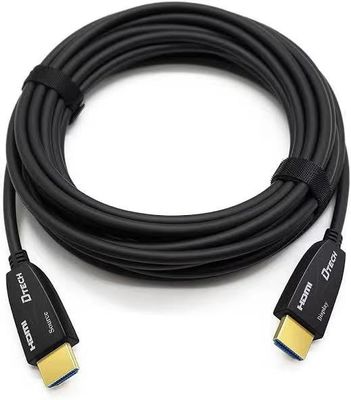 สายไฟเบอร์ออปติก HDMI ระยะยาวถึง 4K และ 8K รองรับ HDMI 2.0/1.4
