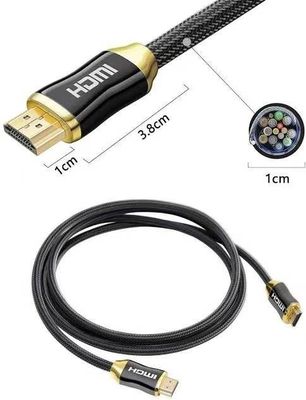 สายไฟเบอร์ออปติก HDMI สดใส - เกมส์และการสตรีมมิ่งที่ไม่มีความช้า