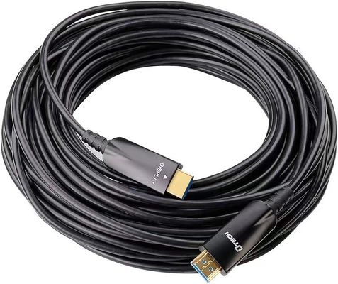 สายไฟเบอร์ออปติก HDMI ยาวเกิน