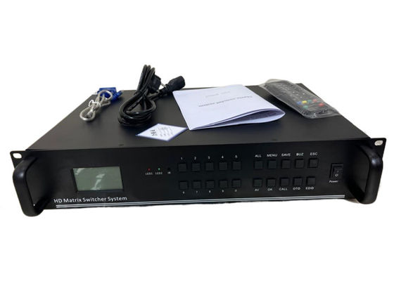 8 ใน 4 Out HDMI Matrix Switcher จัดการอุปกรณ์หลายอย่างมีประสิทธิภาพ