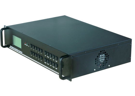 8x8 4x4 HDMI Matrix Switcher ตัวเลือกควบคุม Ethernet ที่สอดคล้องกับ HDCP