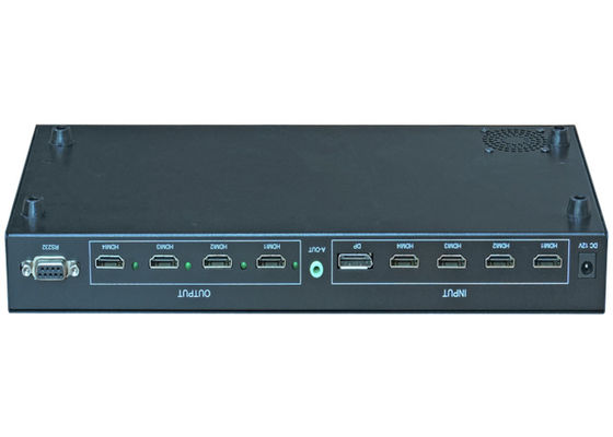 เครื่องสลับเมทริกซ์วีดีโอที่สลับกันได้อย่างต่อเนื่อง ด้วยพอร์ตเข้า 8 HDMI และชนิด 8x8