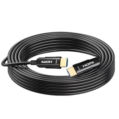 สายไฟฟ้าออทติกอล 4K HDMI ยาวมาก ราคาเสียสัญญาณไม่มาก, พร้อม HDR, Plug & Play Design