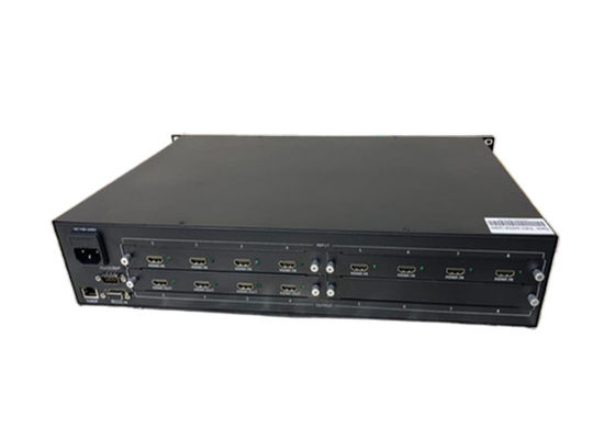 4 ใน 8 นิ้ว, 4 ใน 8 นิ้ว แมทริกซ์ HDMI ไร้รอยกับการทํางานความละเอียดสูงสุด 1080p