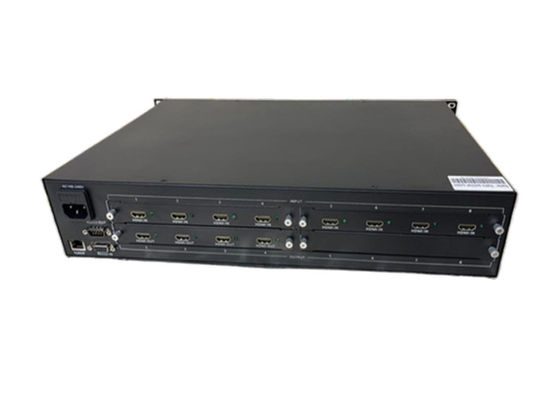 4 x 4 8X4 4X8 HDMI HDBaseT 225MHz แมตริกซ์ 4pcs รับถึง 1080p