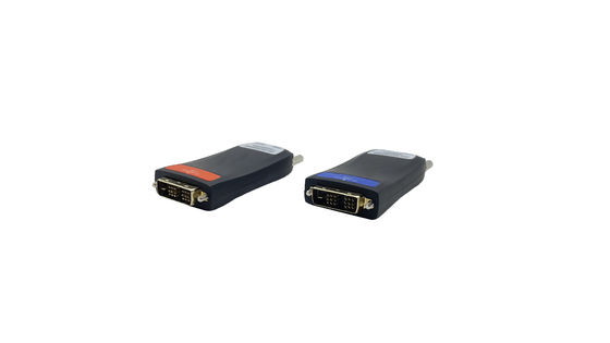 มินิ 1 ช่อง DVI1080P HD Video Optical Extender พร้อมเครื่องขยายไฟเบอร์ DVI