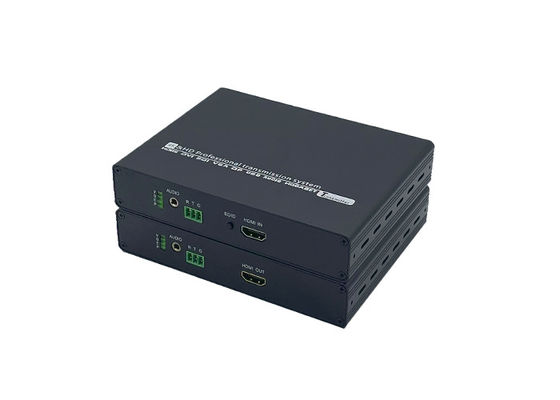 20km HDMI ไปยัง HDMI Extender Adapter ด้วยความกว้างแบนด์เวท 300MHz สําหรับโรงภาพยนตร์ที่บ้าน