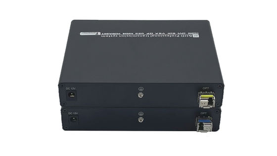 20km HDMI ไปยัง HDMI Extender Adapter ด้วยความกว้างแบนด์เวท 300MHz สําหรับโรงภาพยนตร์ที่บ้าน