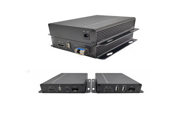 HD HDMI Extender over Fiber 1080P@60Hz การส่งสัญญาณด้วยความกว้าง 10 บิต