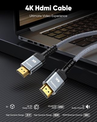 สายเคเบิลไฟเบอร์ออปติกส์ HDMI 4K 60Hz - การส่งสัญญาณ HDMI ระยะไกล
