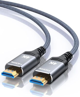 Ultra HD 4K HDMI ไฟเบอร์ออปติกเคเบิล ยาว 100 เมตร ทันคงและไร้การขัดแย้ง