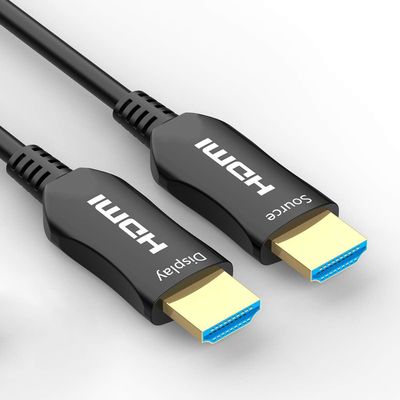 สายไฟฟ้าออปติกัล 4K HDMI ที่ดีที่สุดสําหรับโรงภาพยนตร์และเกมเกมในบ้าน