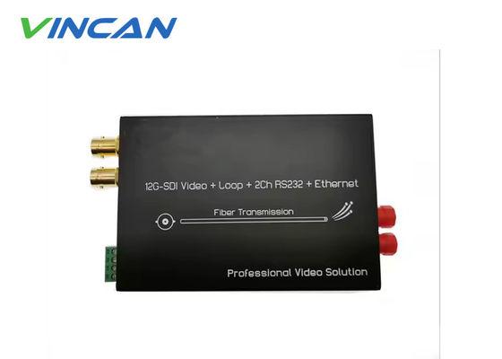 เครื่องขยาย 12G SDI แบบมืออาชีพ พร้อม Real-Time 4K, Audio & Data ผ่านไฟเบอร์