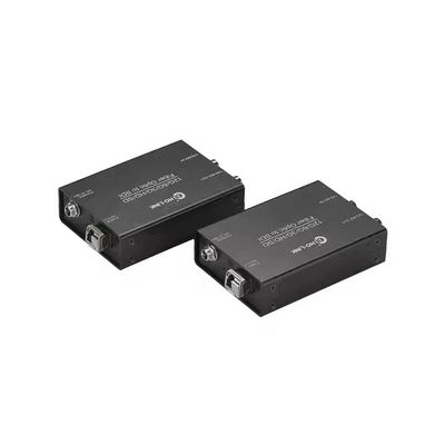 12G SDI 4K Fiber Extender - วิดีโอระยะไกลในเวลาจริงสําหรับการออกอากาศและ AV