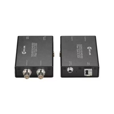 12G SDI 4K Fiber Extender - วิดีโอระยะไกลในเวลาจริงสําหรับการออกอากาศและ AV