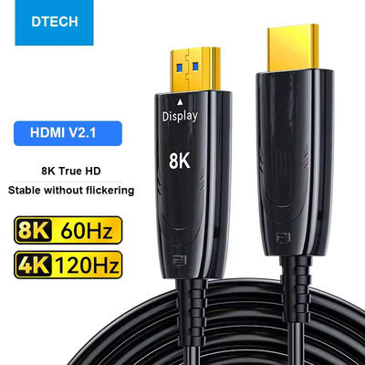 สาย HDMI 4K 60Hz สนับสนุน HDR พล๊อกแอนด์เพลย์ ความเข้ากันได้กับ HDMI 2.0
