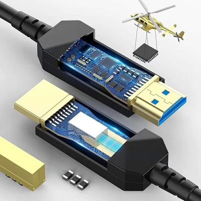 สายเคเบิล 4K UHD HDMI 2.0 - การถ่ายทอดข้อมูลความเร็วสูง ช่องทางการกลับเสียง