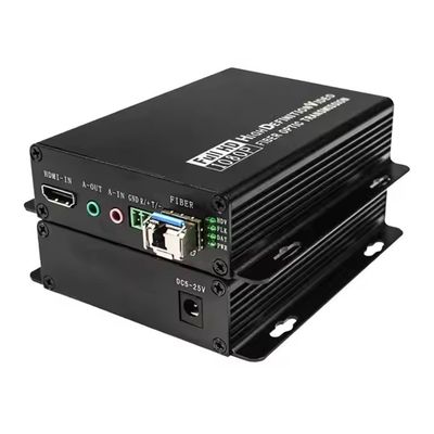 HD HDMI Video Optical terminal - 1920x1200@60Hz เครื่องขยายไฟเบอร์ออปติก 20KM