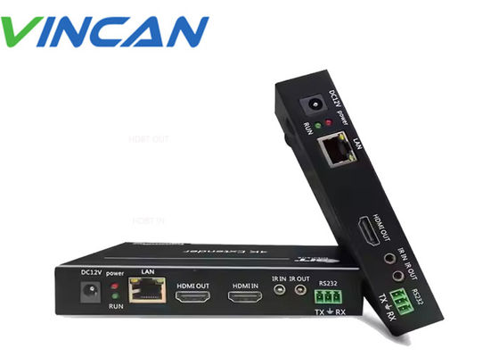 4K 70M HDMI over cat6 HDBaseT Extender ไม่มีการชะลอ ไม่มีการกด