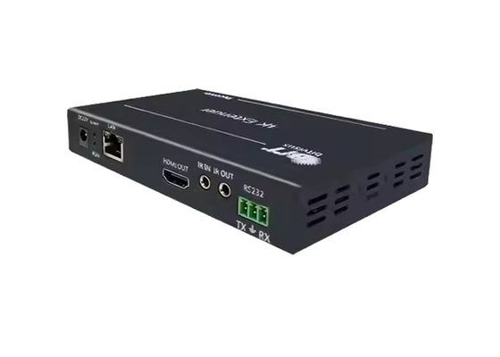 4K CAT 5 6 เครื่องขยาย HDMI HDBaseT ที่ไม่กดและไม่มีความช้า