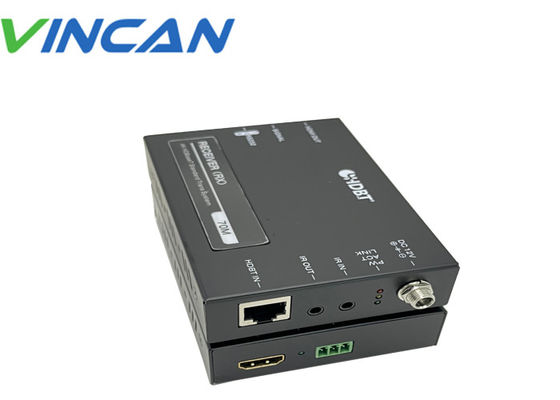 70m HDBaseT Extender 4K UHD HDMI Extender Over Cat6 พร้อมความช้าศูนย์& IR RS-232