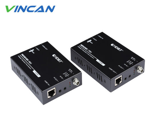 เครื่องขยาย HDBaseT ไม่พับและไม่มีการช้าช้า เครื่องส่ง HDMI ขนาด 70m 4K 60Hz