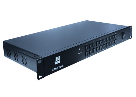 4K HDMI Multiviewer อินพุต 8 ช่อง อินพุต 9 ช่อง เอาต์พุต HDMI 1 x 4k