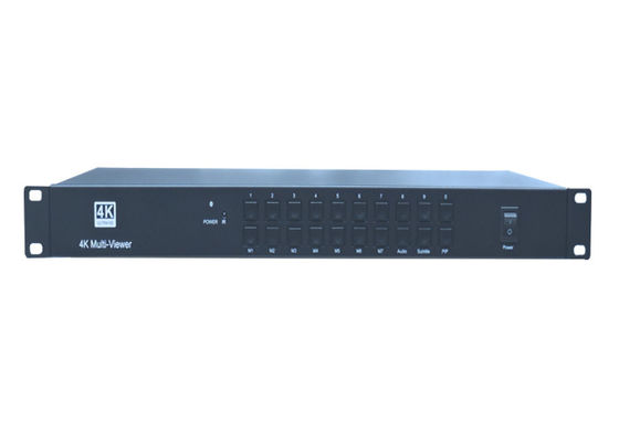 8X1 4k 60Hz HDMI Multiviewer HDCP 2.2 HDBaseT 70 เมตร Port การออก