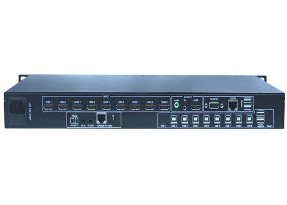 8X1 4k 60Hz HDMI Multiviewer HDCP 2.2 HDBaseT 70 เมตร Port การออก
