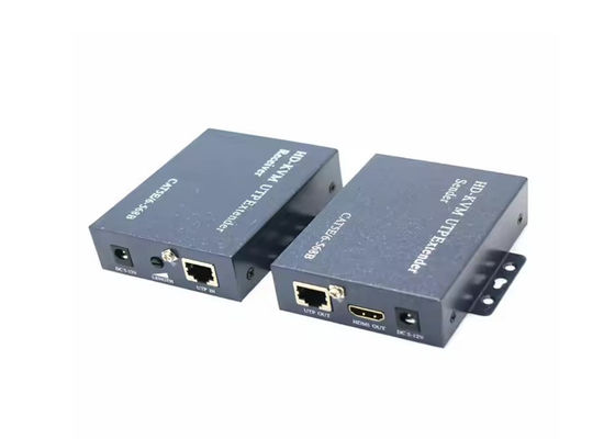เครื่องขยาย HDBaseT 4K HDMI แบบมืออาชีพ 100m การส่งไร้การสูญเสีย