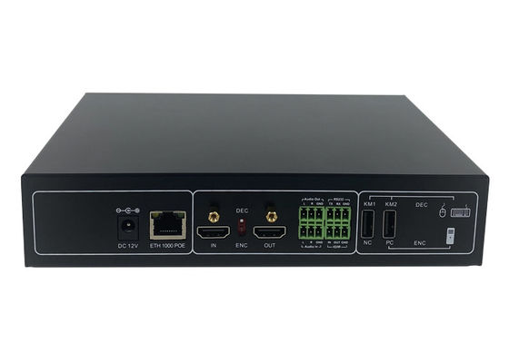 HD Multi-screen KVM decoder All-in-one เครื่องเปลี่ยน KVM ที่ใช้ IP
