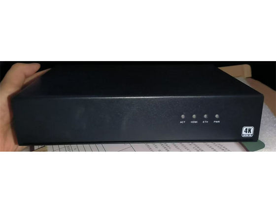 การสนับสนุนสําหรับจอ 4K สองแบบ สถานี dock 12in1 KVM ผ่าน IP Switch